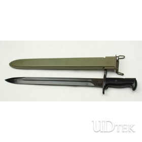 Extended Version American M1 Big Knife Outdoor Knife with Steel + Fiber + Plastic Handle UDTEK01225